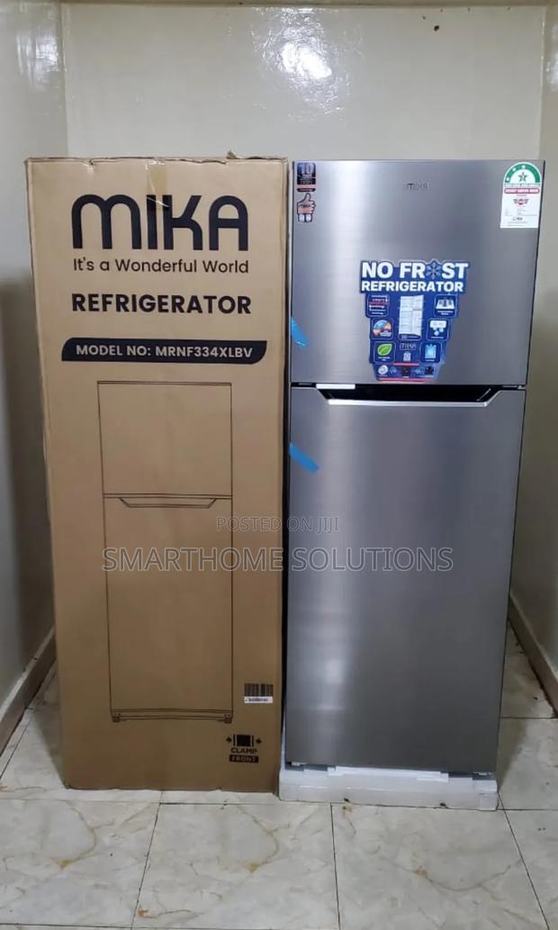 Brand New Mika 334 Litres No Frost Double Door Refrigerator