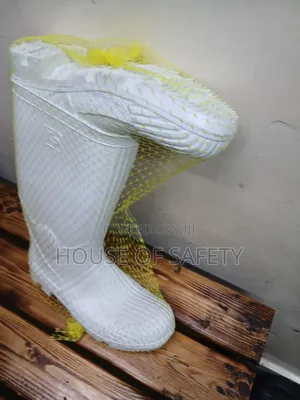 White Prfect Grip Whitegumboots