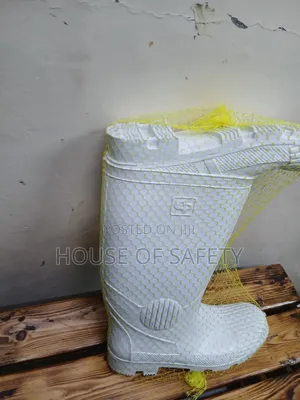 White Prfect Grip Whitegumboots