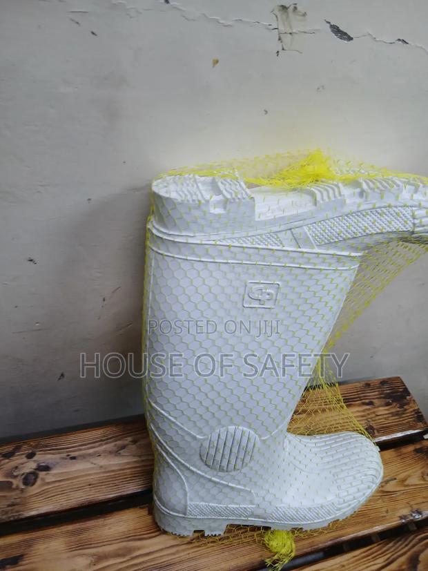 White Prfect Grip Whitegumboots - thumbnail 3