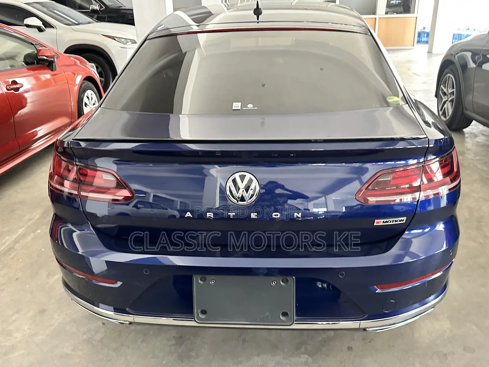 Volkswagen Arteon 2.0T SE AWD 4MOTION 2019 Blue