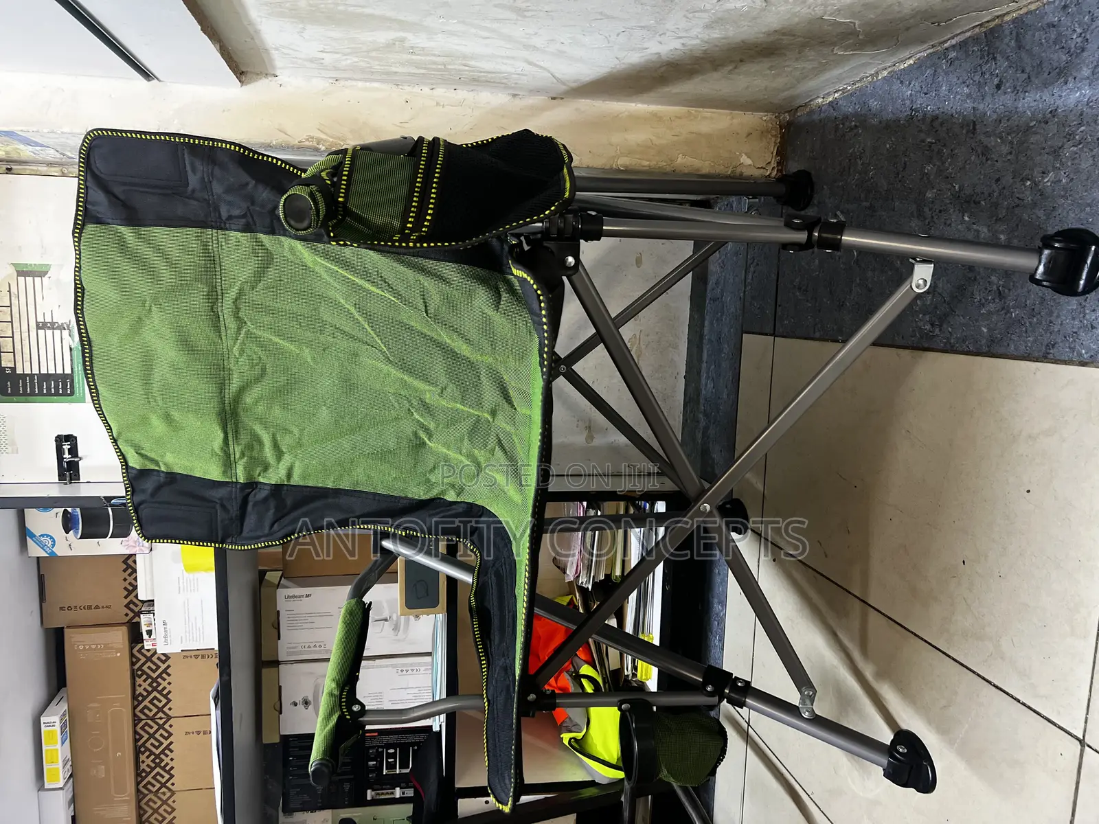 Outdoor Foldable Camping Chair, Picnic Chair,