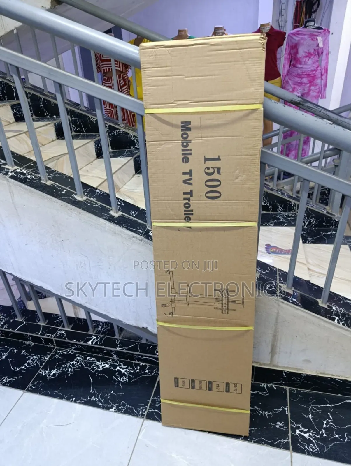 Mobile Tv Trolley Stand (1500)