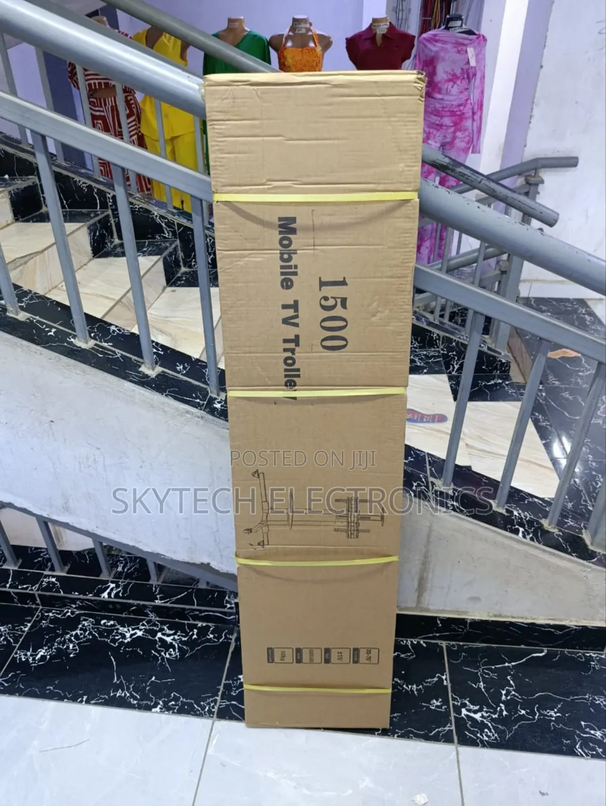 Mobile Tv Trolley Stand (1500)