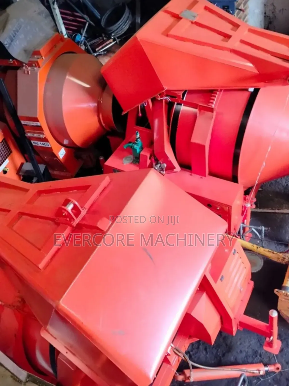 Rdcm350 Diesel Self-Loading Concrete Mixer Machine.