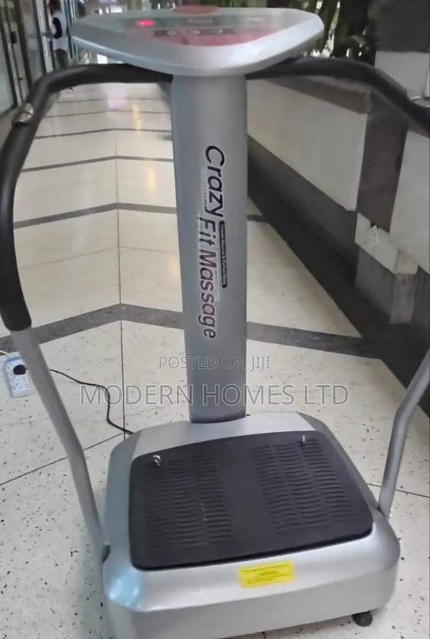Crazyfit Vibrating Exercise Machine - thumbnail 2