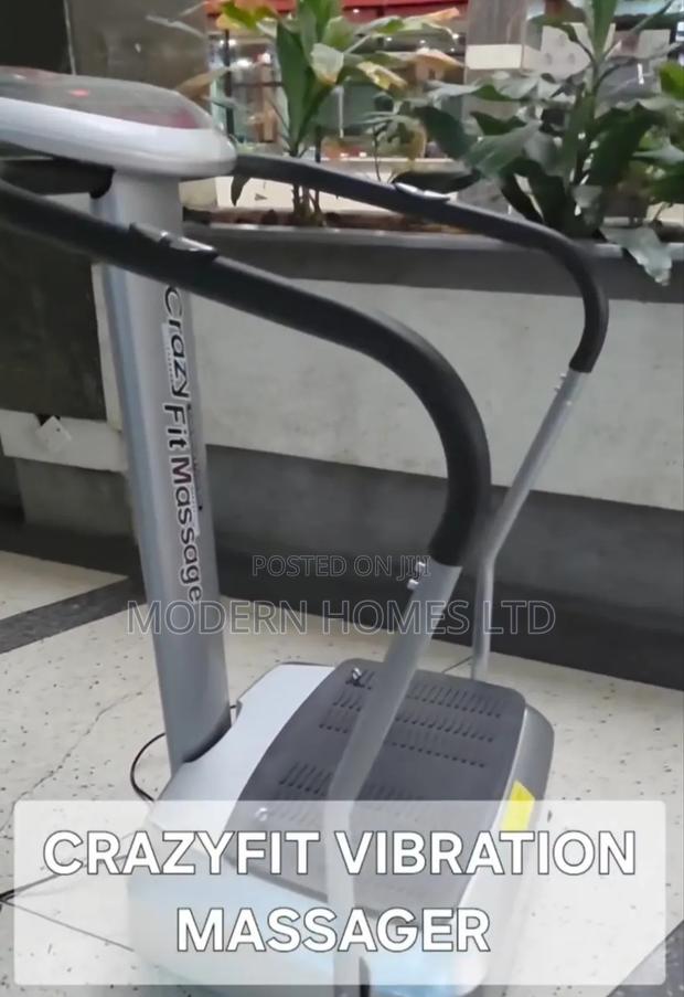 Crazyfit Vibrating Exercise Machine - main view