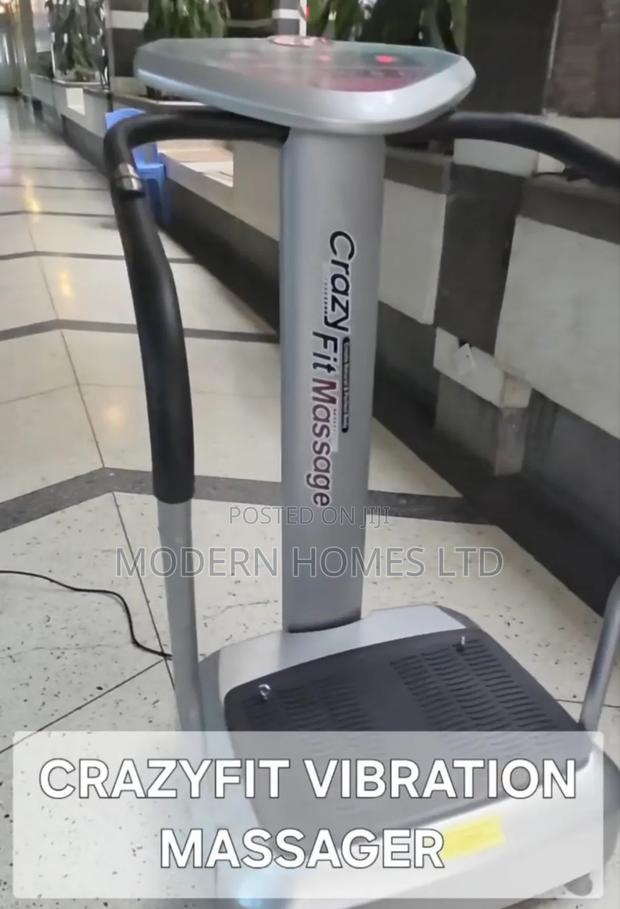Crazyfit Vibrating Exercise Machine - thumbnail 3