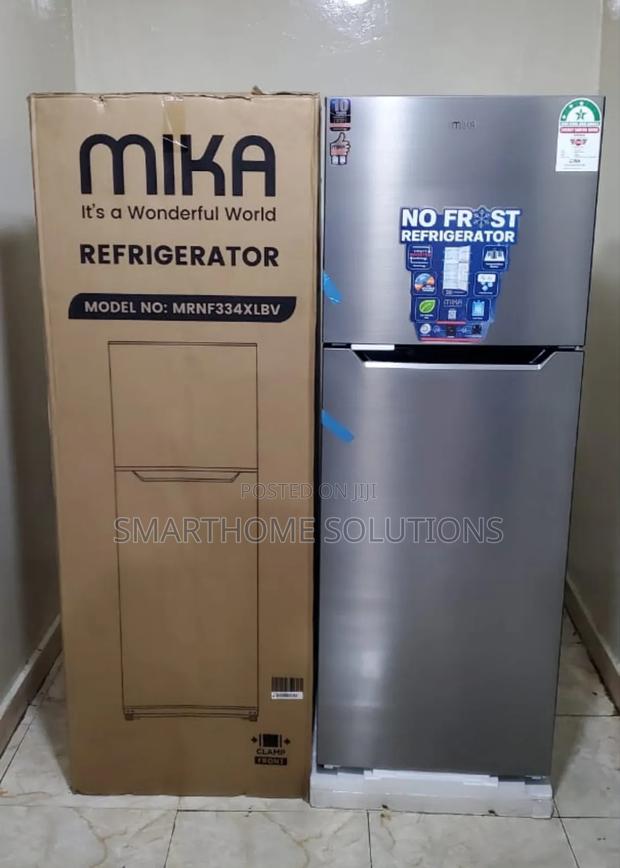 High Quality Mika 334 Litres No Frost Double Door Refrigerator