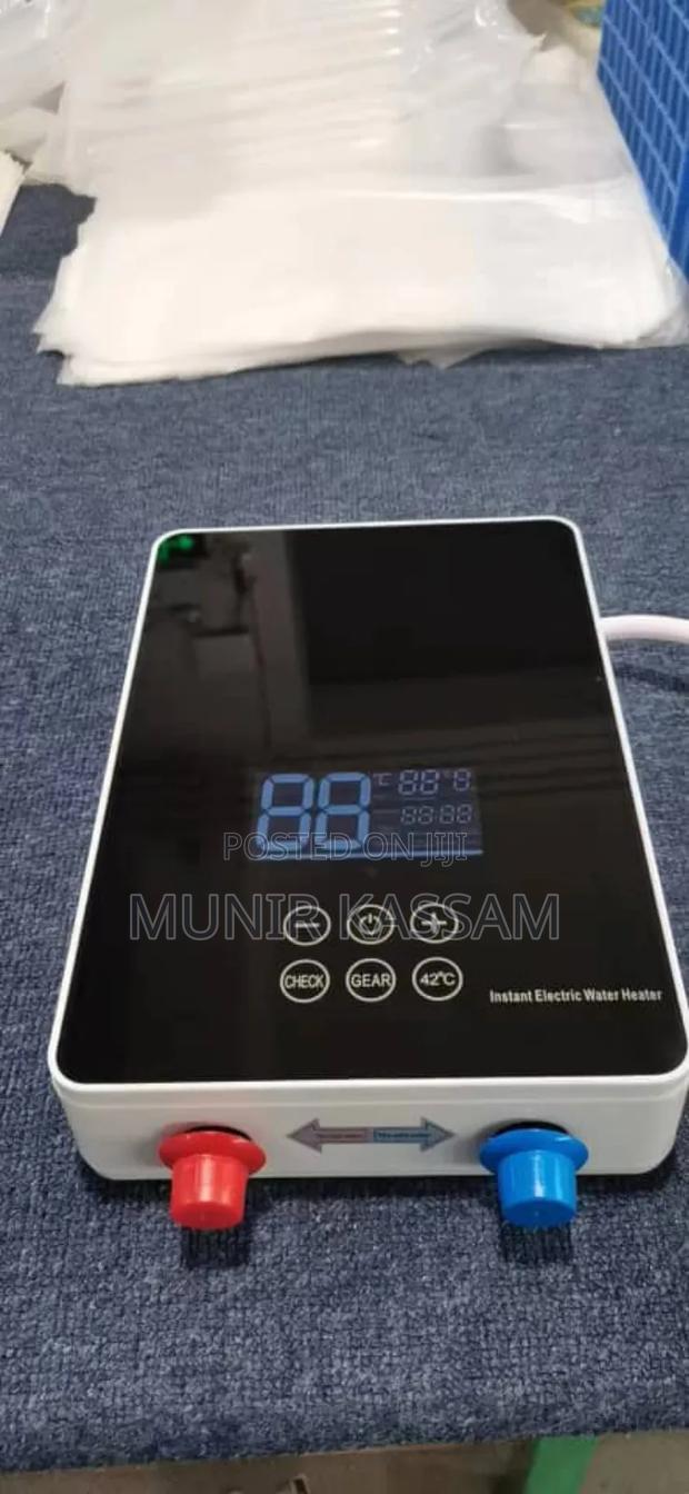 Instant Hot Water Heater Shower Geyser