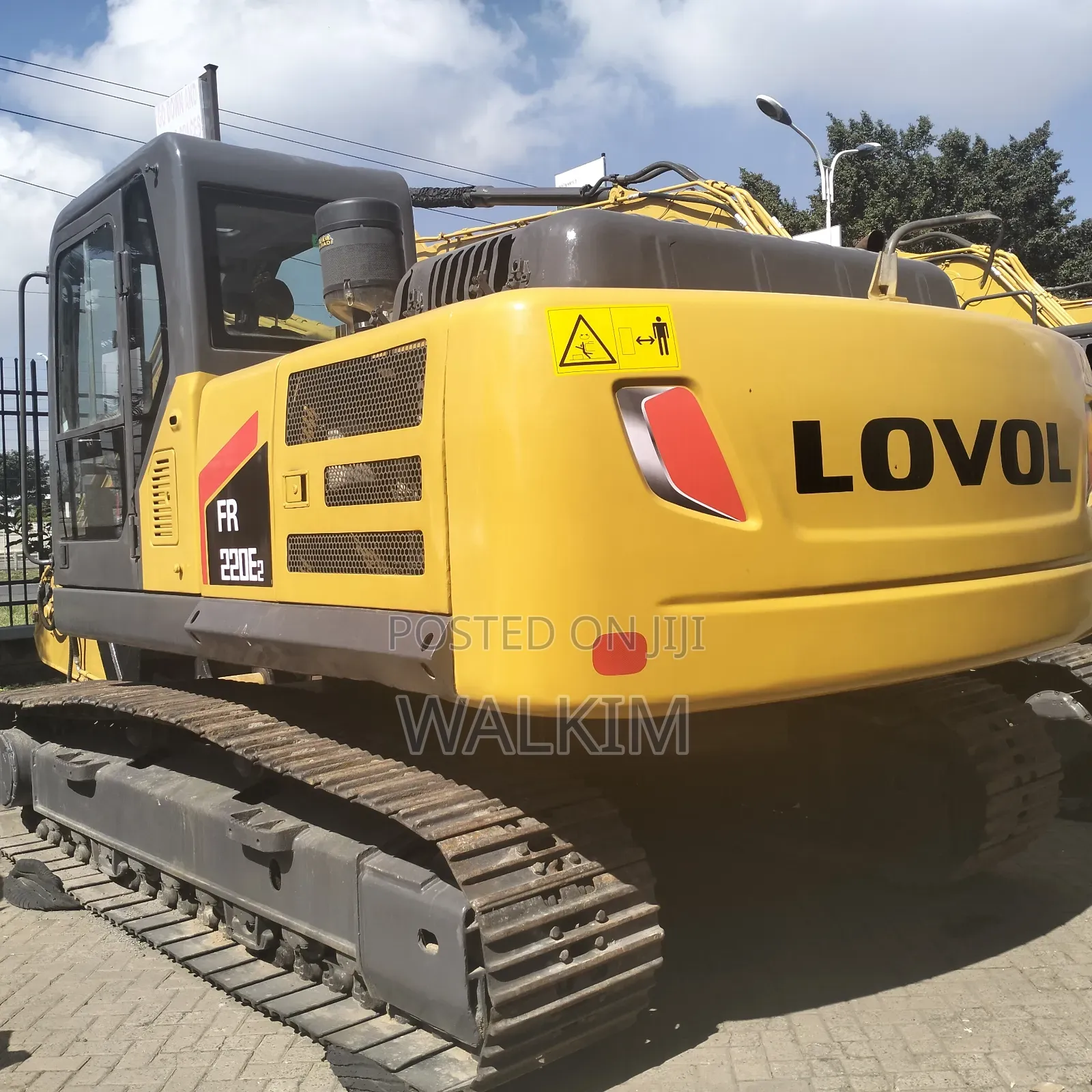 Used Lovol FR220E Excavators