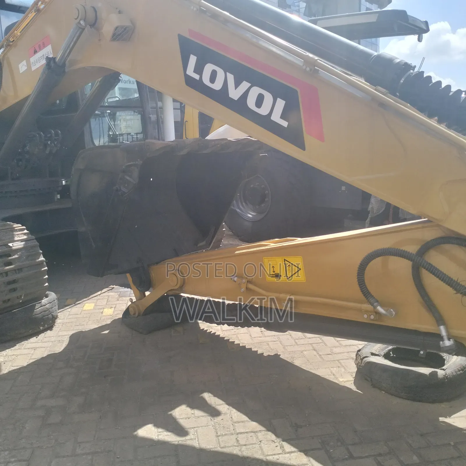 Used Lovol FR220E Excavators