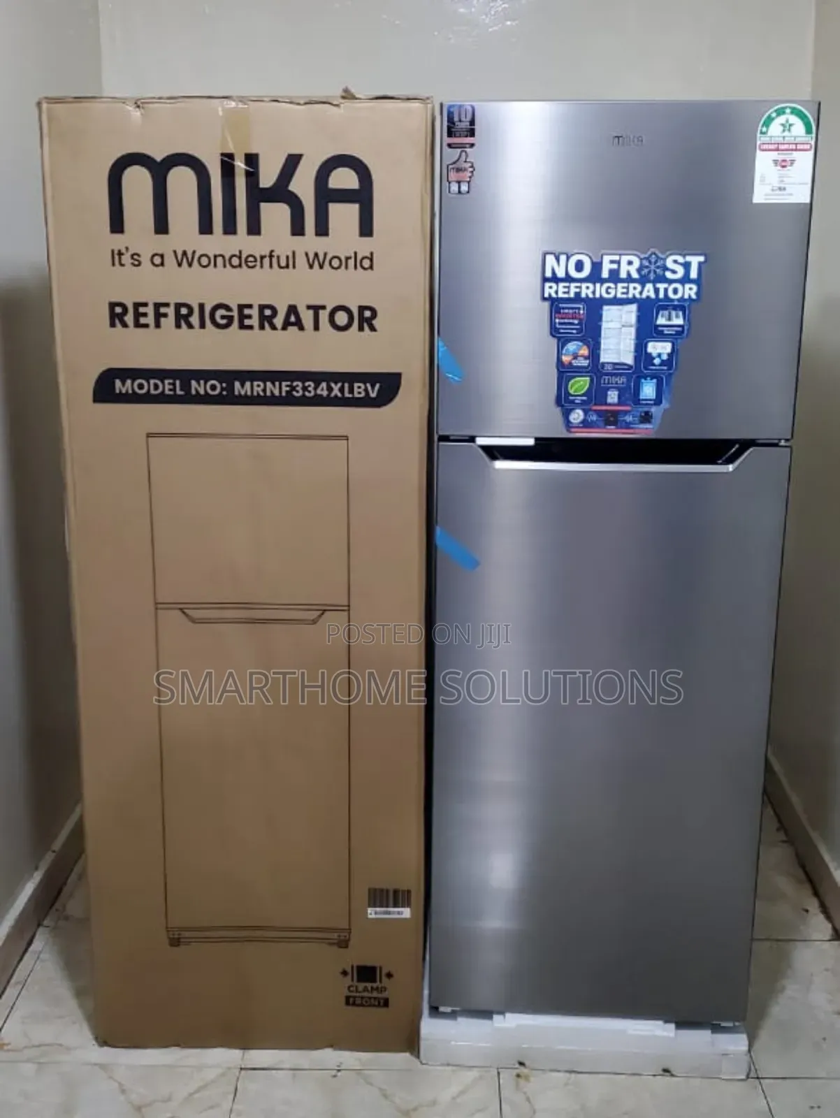 No Frost Refrigerator Mika 334 Litres
