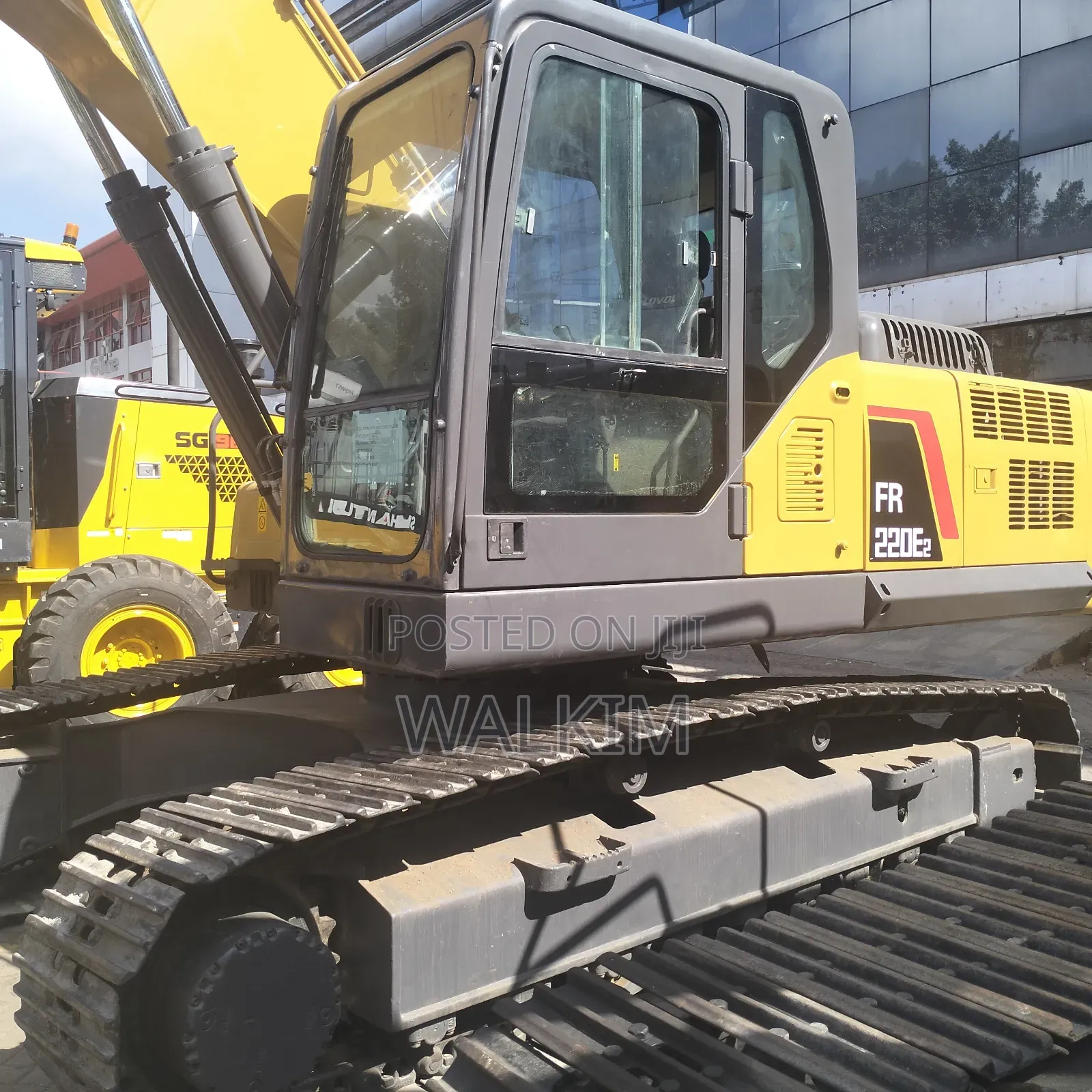Used Lovol FR220E Excavators