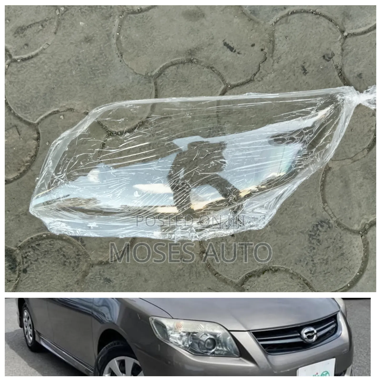 Fielder 2007/2008/2009/2010/2011 Headlight Lens