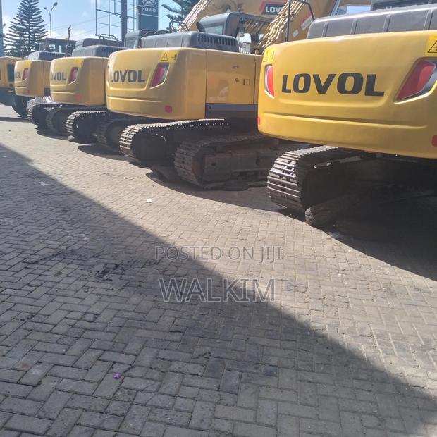 Used Lovol Excavators - thumbnail 5