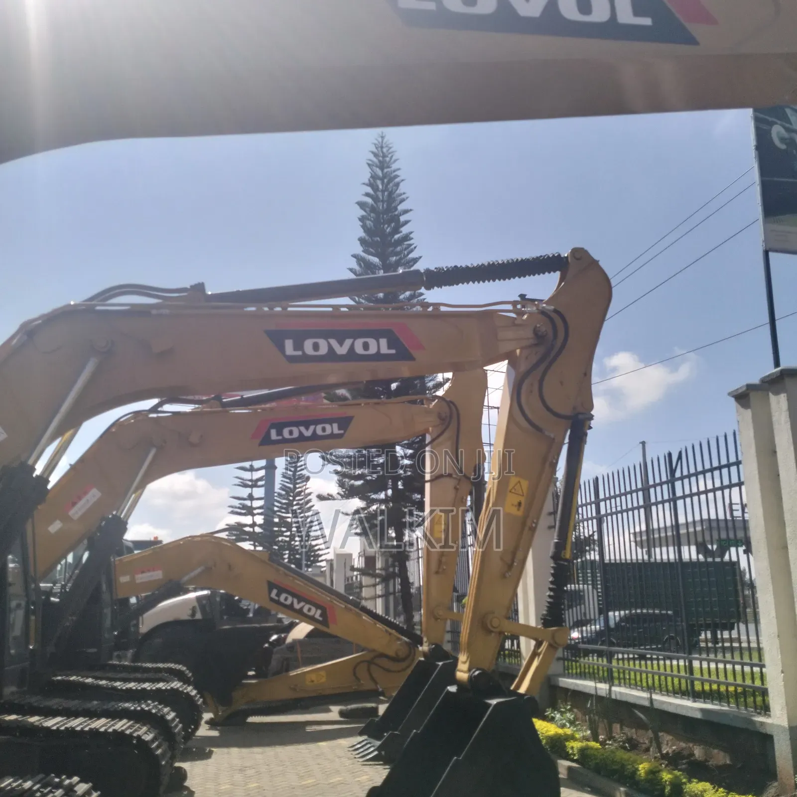 Used Lovol FR220E Excavators