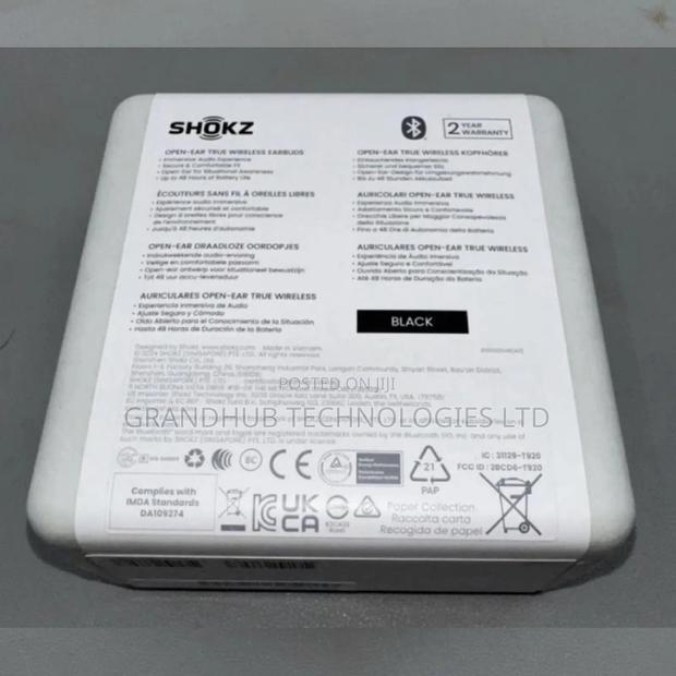 Shokz Openfit 2 Headphones - thumbnail 4