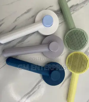 Self Cleaning Pet Comb