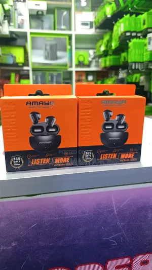 New Amaya Air Buds Atw 23 Wireless Bluetooth Earphones Earbuds