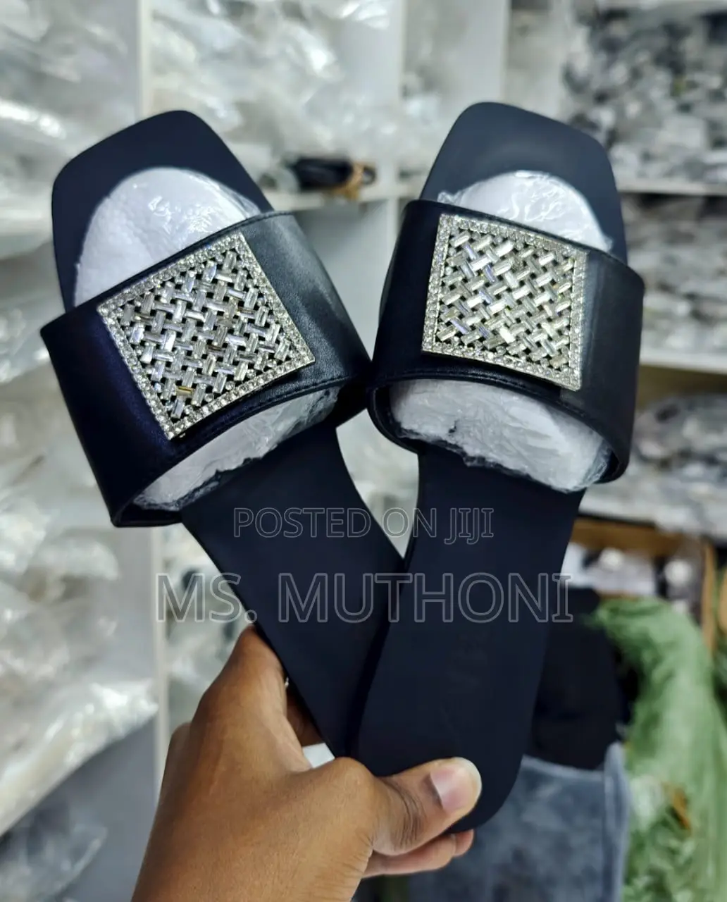 Gold / Silver Detail Zara Sandals Size 37 38 39 40 41 42