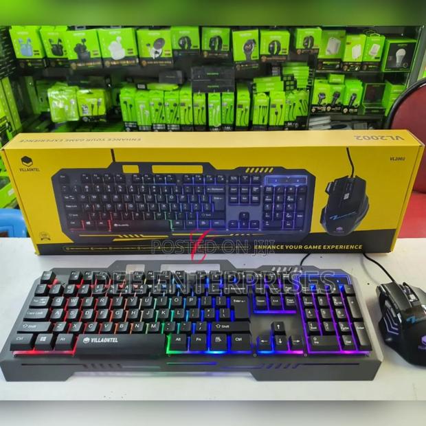 Villaon Vl2002 Wired Gaming Keyboard With Mouse Combo - main view