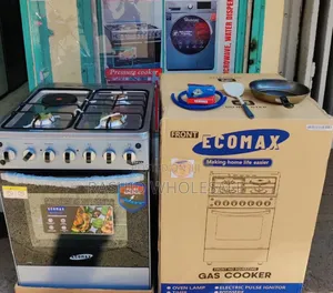 Ecomax Cooker 60*60 3+1