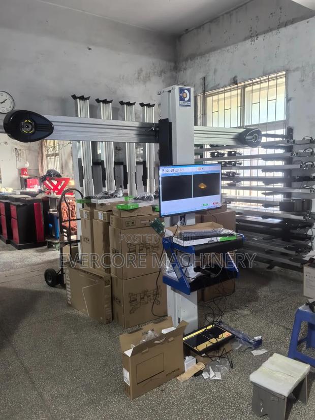 Commercial 3d Wheel Alignment Machine Single Phase. - main view