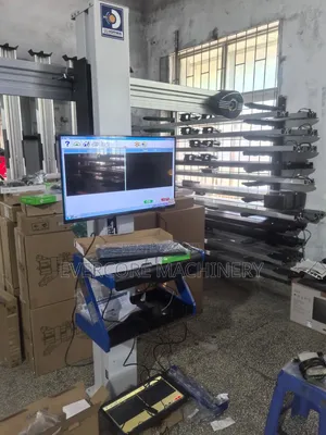 Commercial 3d Wheel Alignment Machine Single Phase.