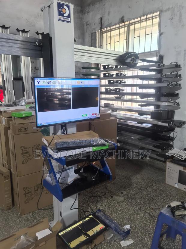 Commercial 3d Wheel Alignment Machine Single Phase. - thumbnail 3