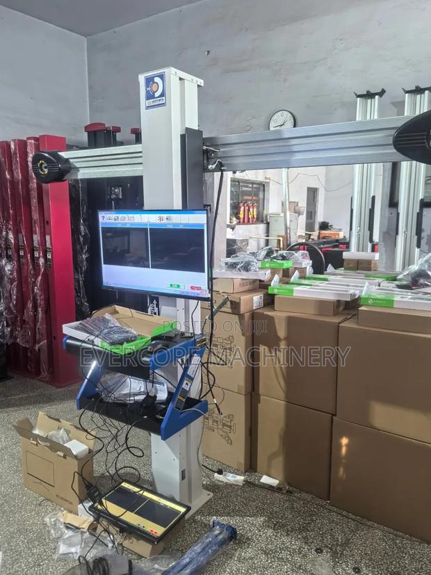 Commercial 3d Wheel Alignment Machine Single Phase. - thumbnail 4