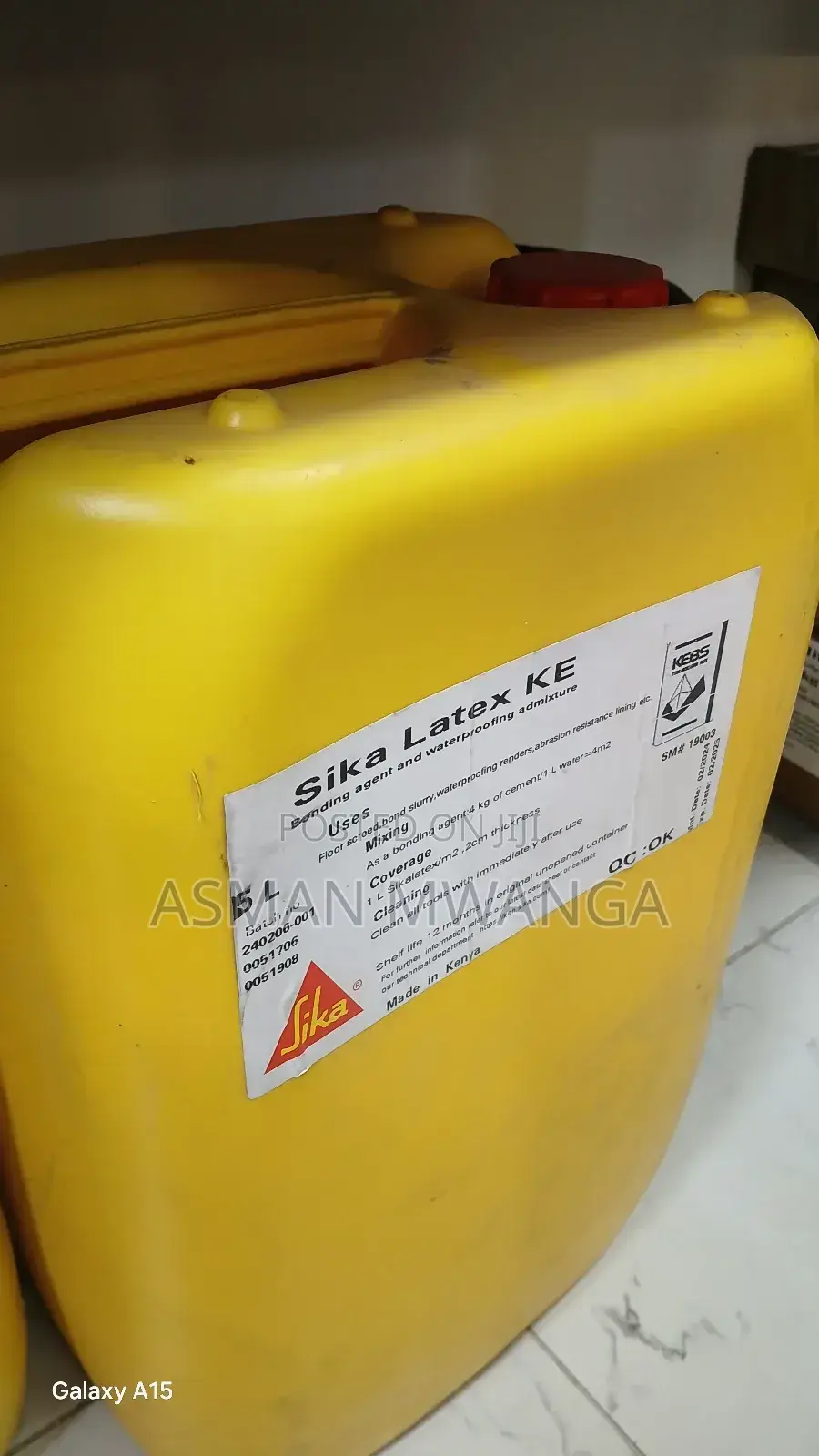 Sika Latex Bonding Agent 25l