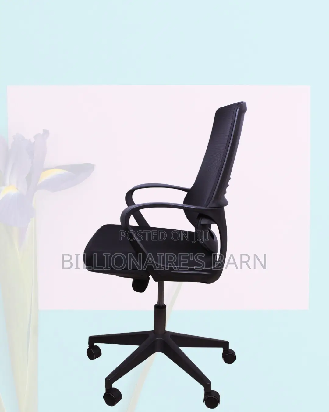 Adjustable Office Strong Base Mesh Stable | Top Seller in Kenya