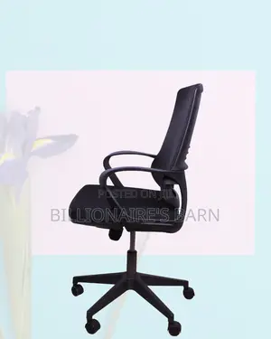Adjustable Office Strong Base Mesh Stable | Top Seller in Kenya