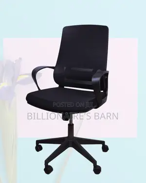 Adjustable Office Strong Base Mesh Stable | Top Seller in Kenya