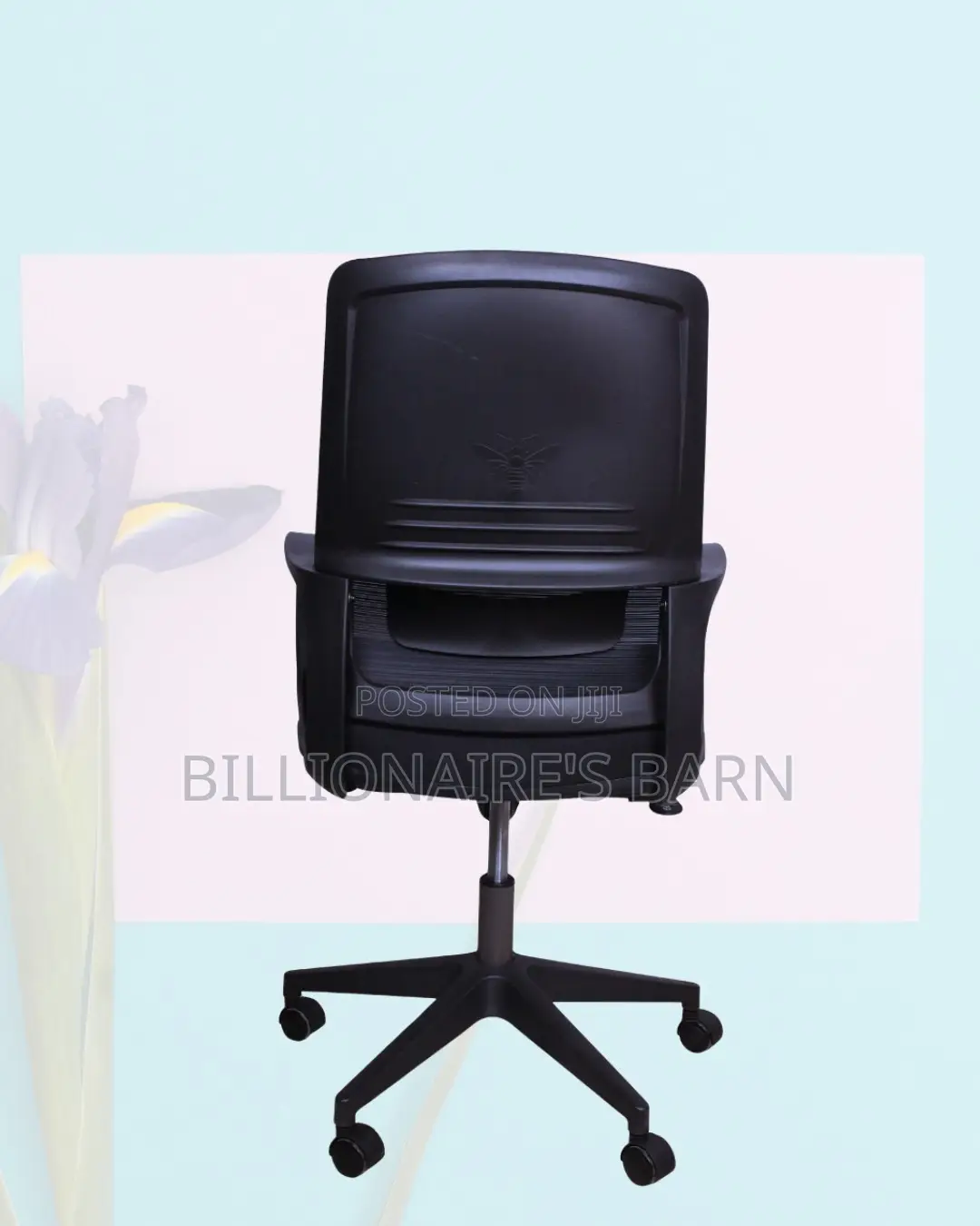 Adjustable Office Strong Base Mesh Stable | Top Seller in Kenya