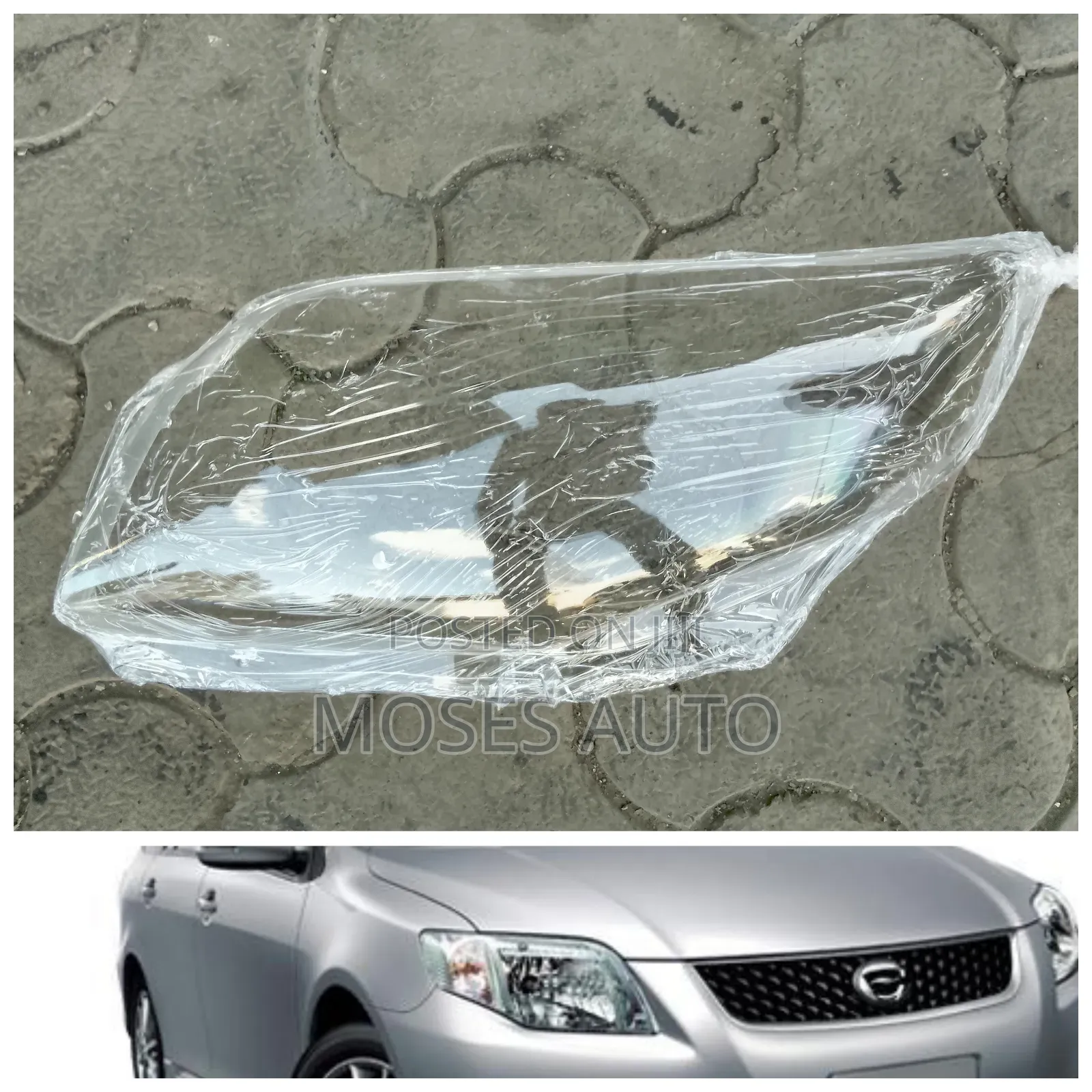 Axio 2006/2007/2008/2010 Headlight Lens