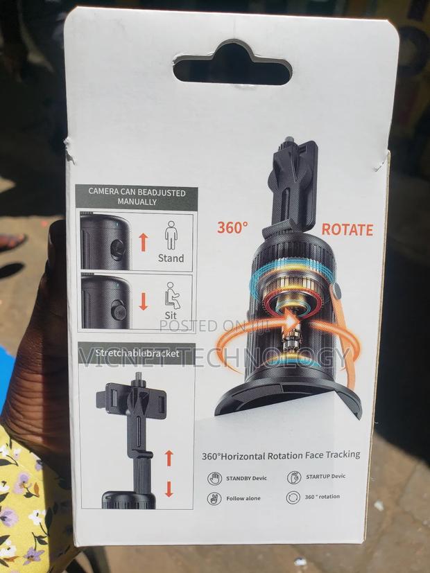 Q04 Auto Face Tracking Ai Gimbal With Remote - thumbnail 2