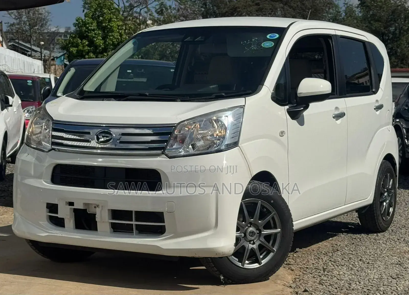 Daihatsu Move 2019 White
