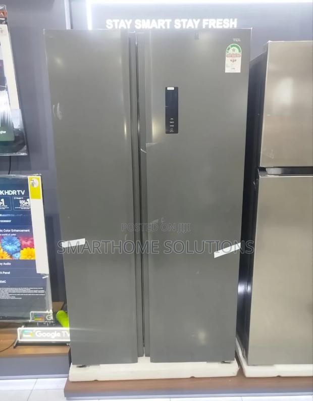 492 Litres Tcl Side By Side Refrigerator