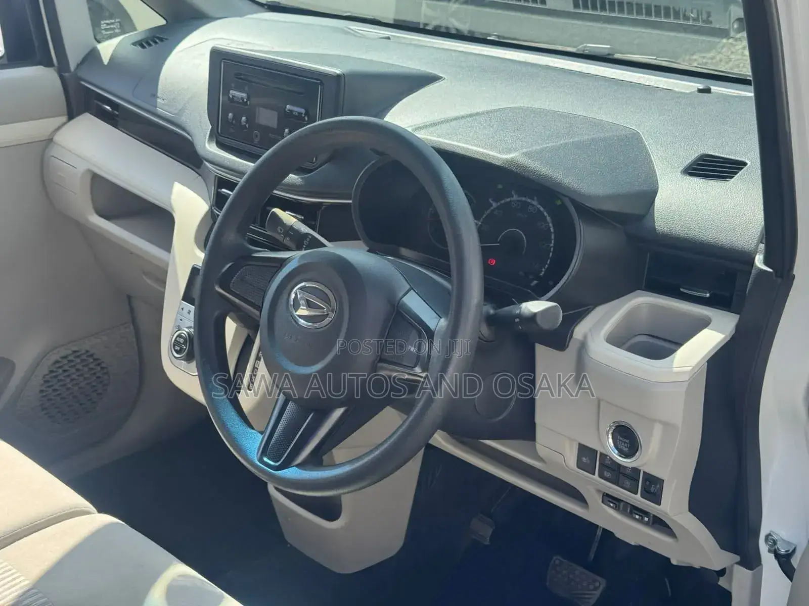 Daihatsu Move 2019 White