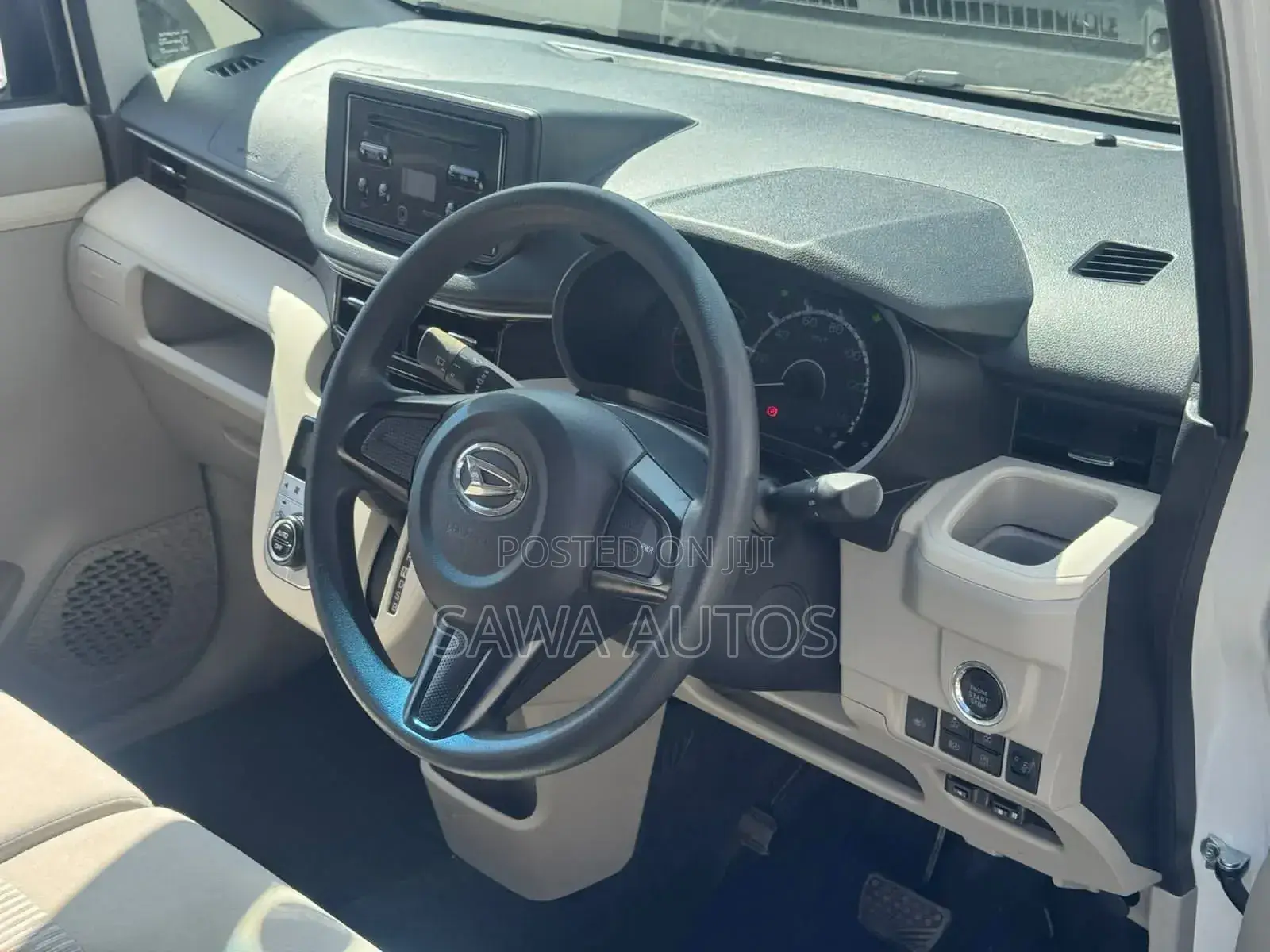 Daihatsu Move 2019 White