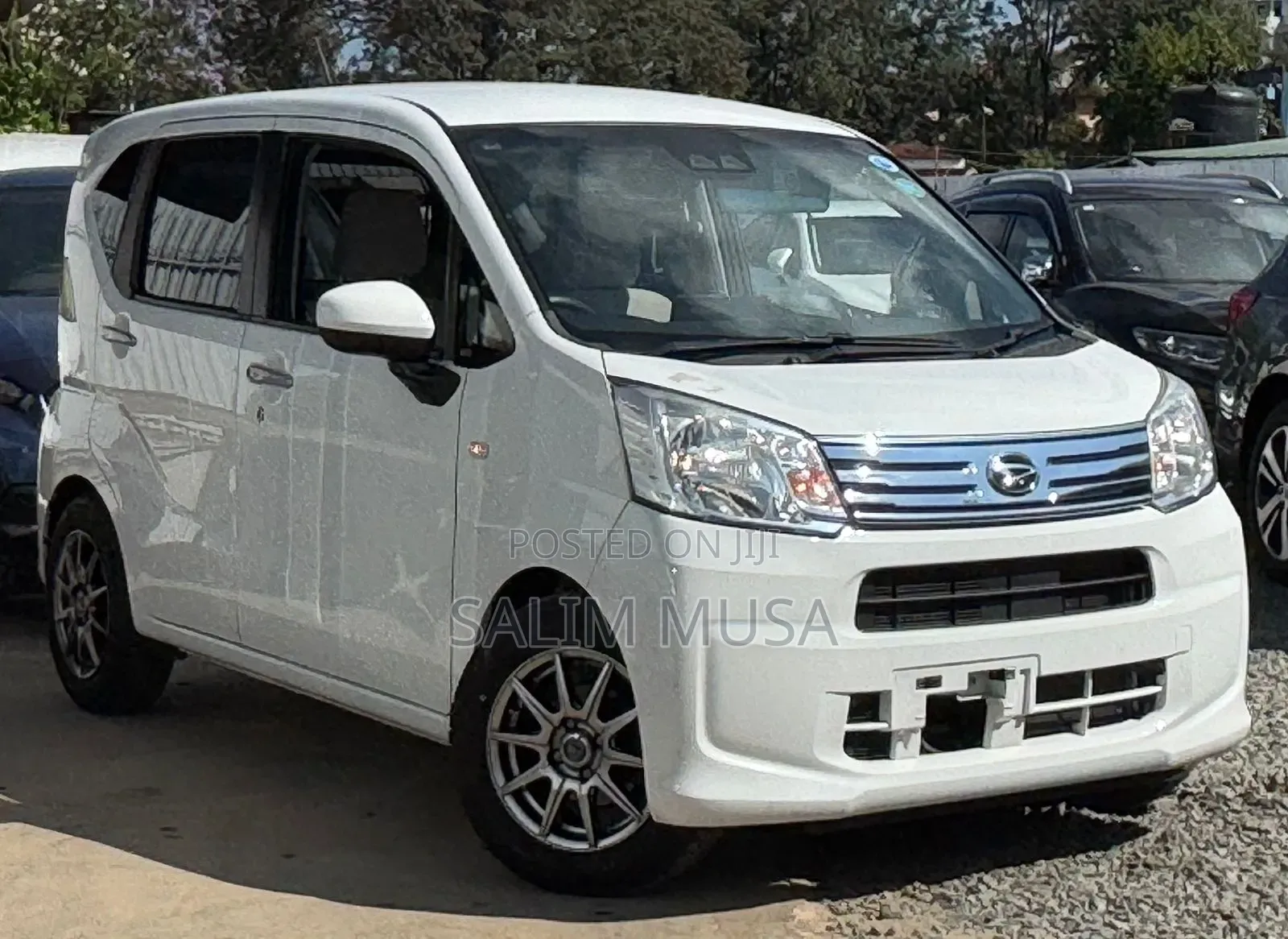 Daihatsu Move 2019 White