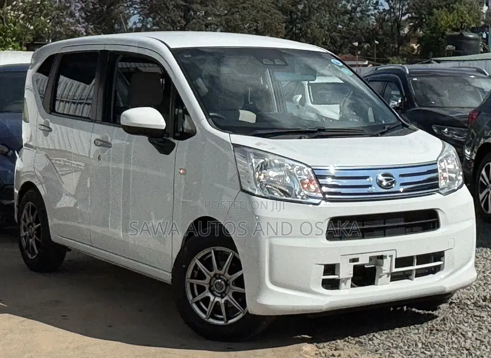 Daihatsu Move 2019 White