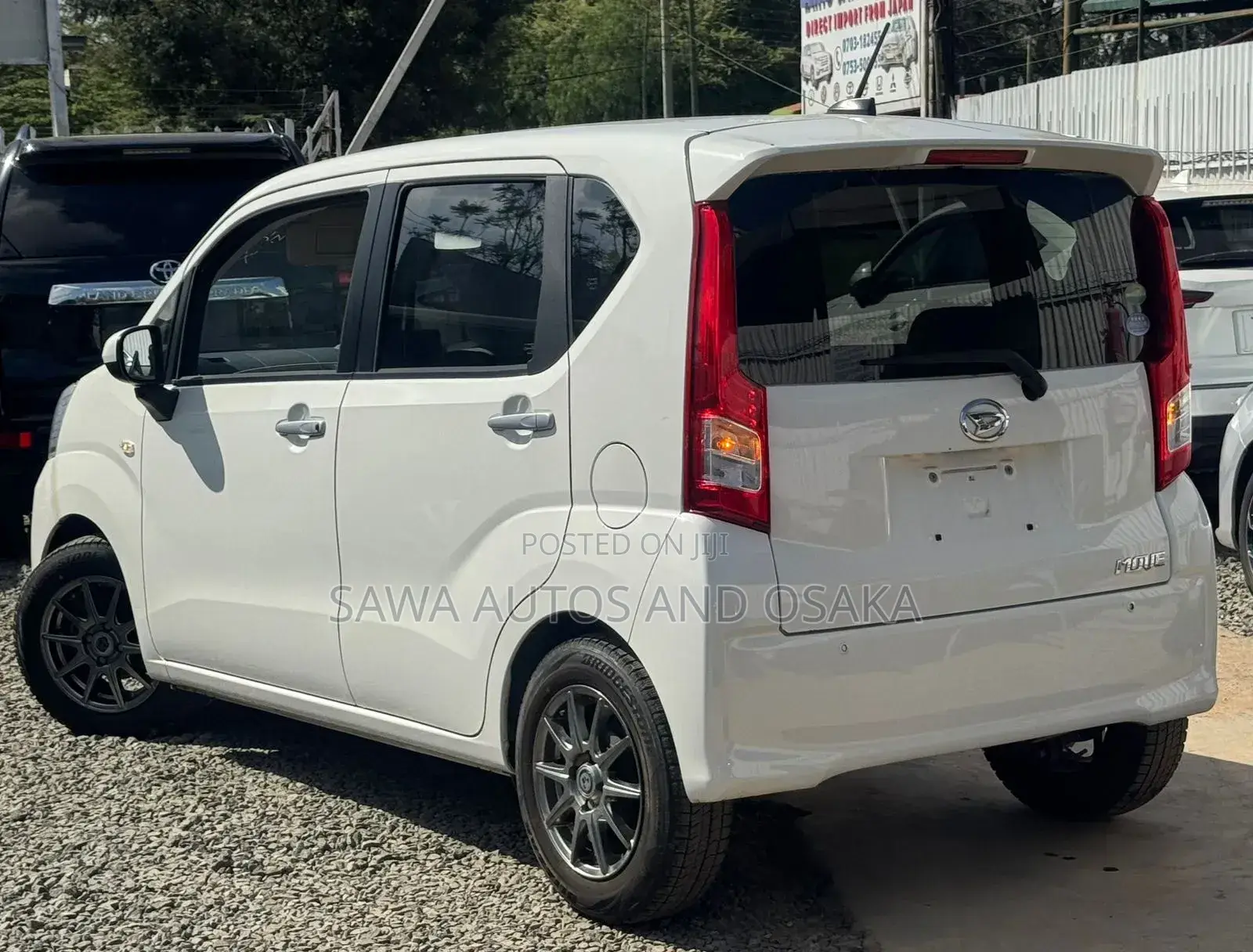 Daihatsu Move 2019 White