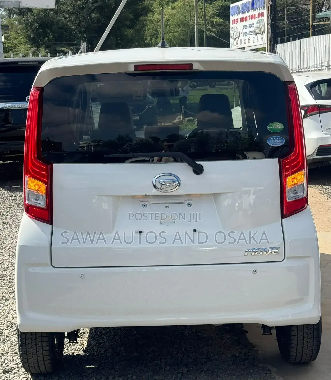 Daihatsu Move 2019 White