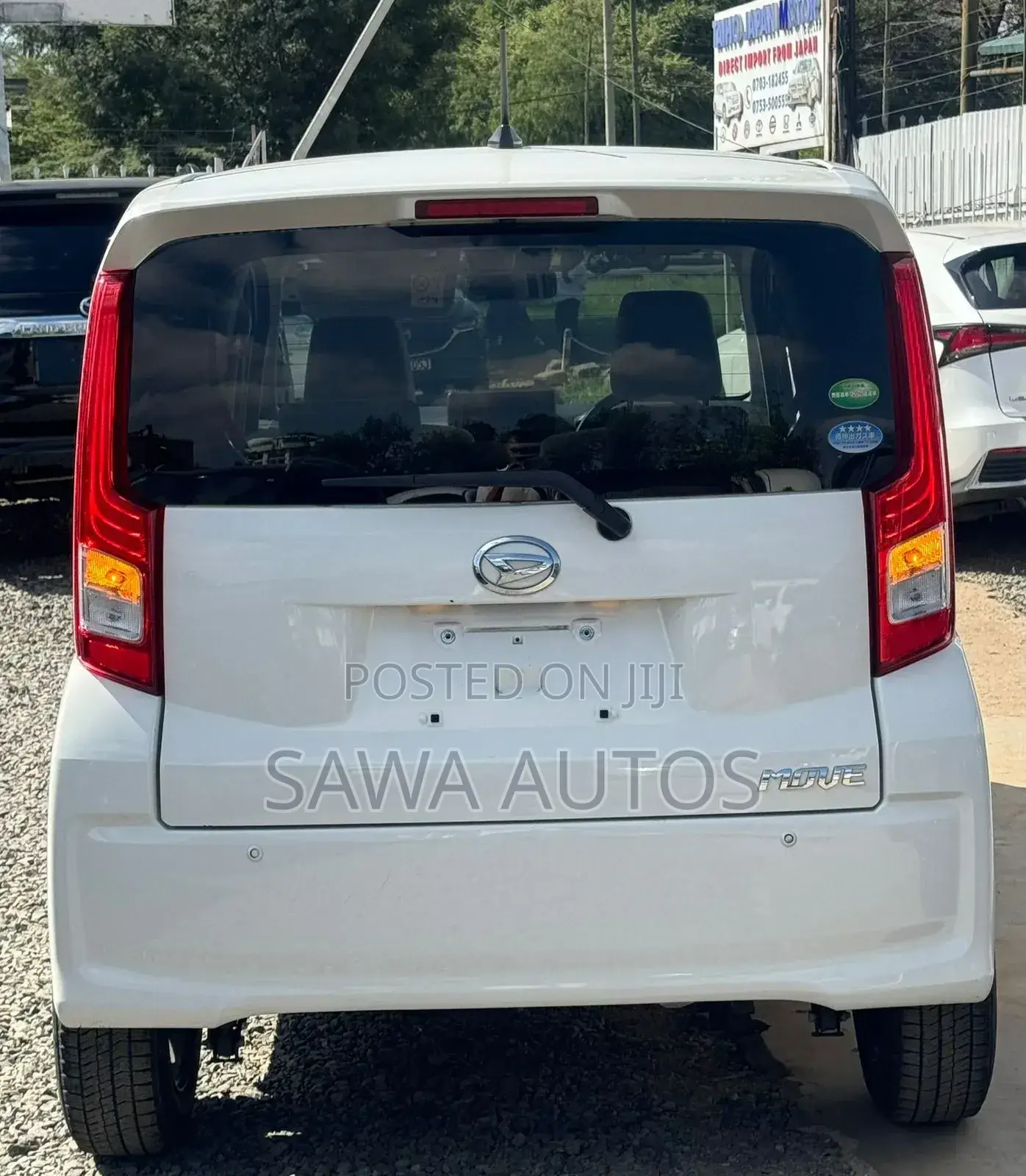 Daihatsu Move 2019 White