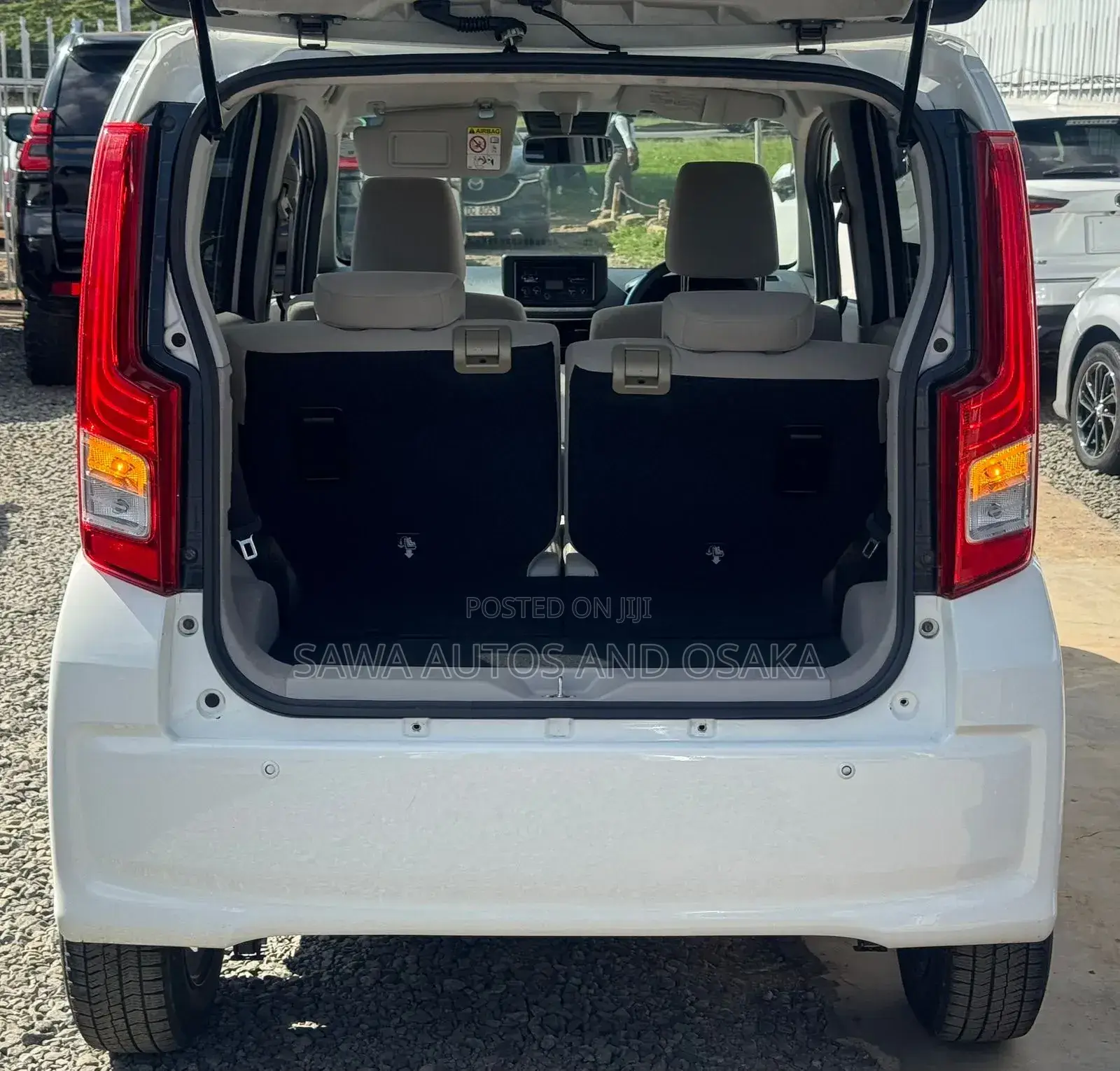 Daihatsu Move 2019 White