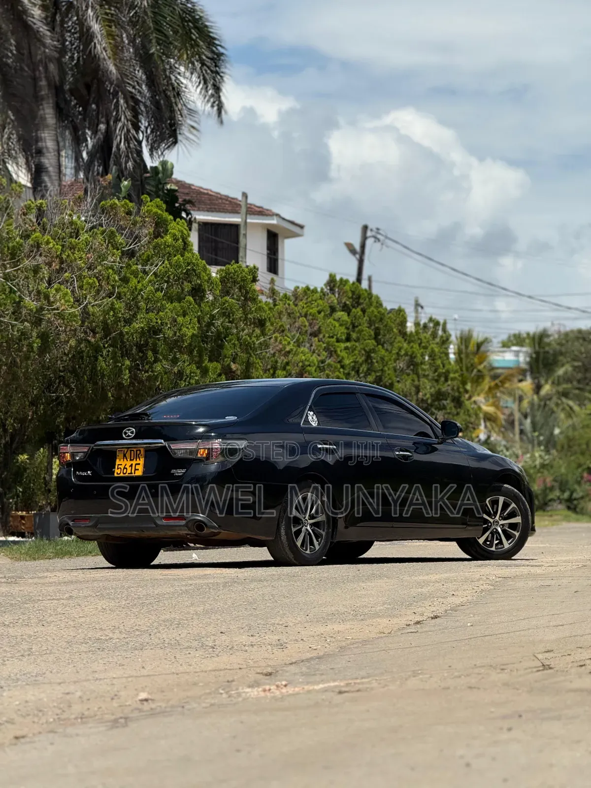 Toyota Mark X 2.5 AWD 2017 Black