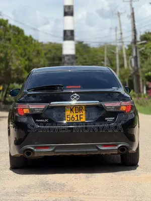 Toyota Mark X 2.5 AWD 2017 Black